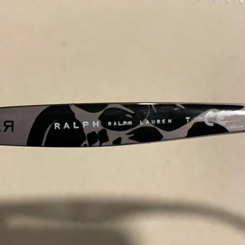 Ralph Lauren Eyeglasses Frames RA7072 1511 51 18 140 Grey Floral Womens‎